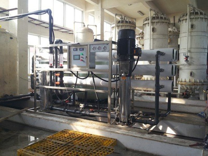 張家港華義化工有限公司-15噸反滲透設備