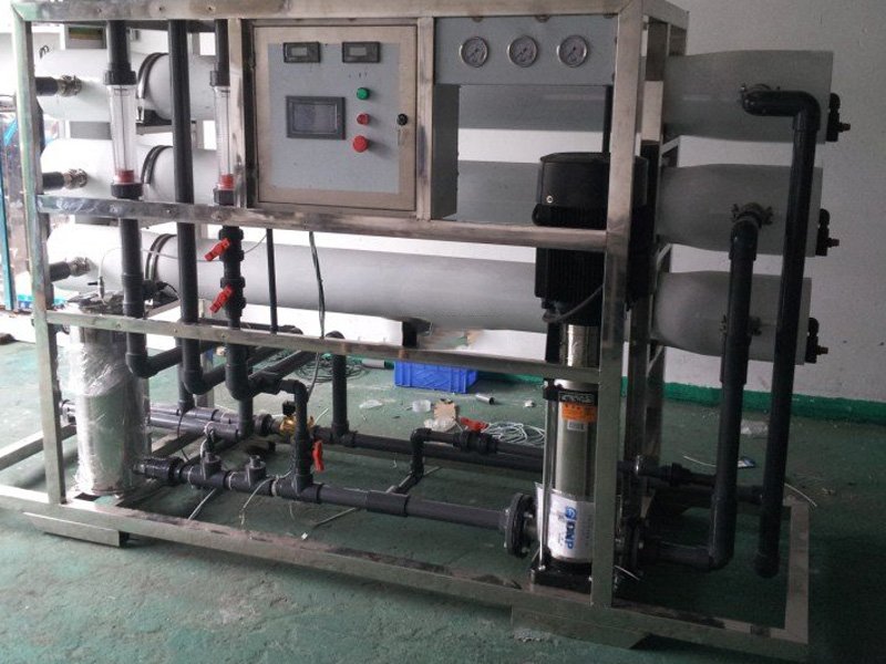 蘇州永翔塑膠電鍍有限公司臺資企業-6噸純水設備
